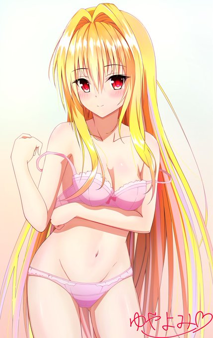 #今年も残りわずかなので今年一番伸びた絵を貼る見た絵描きさんも強制でやる
たぶんこちらのヤミちゃんですね。 