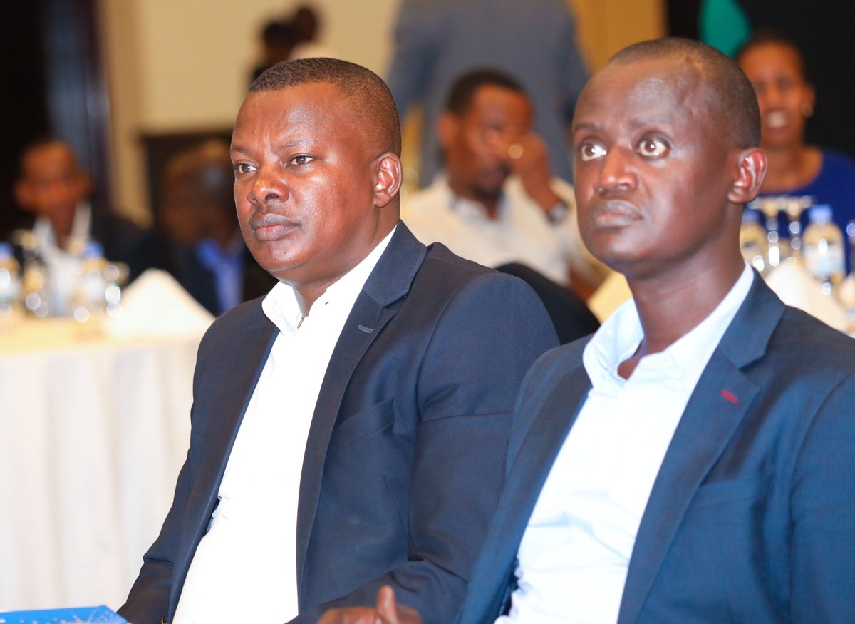 rrainfo's tweet photo. This evening, @kigaliserena RRA conducted a meeting with PSF board members, senior administration and was thrilled to be joined by @CG_KRA , where the event aimed at presenting the findings of the annual Compliance Improvement Plan for the fiscal year 2022/2023 and EBM usage. https://t.co/LSakDjLgq8