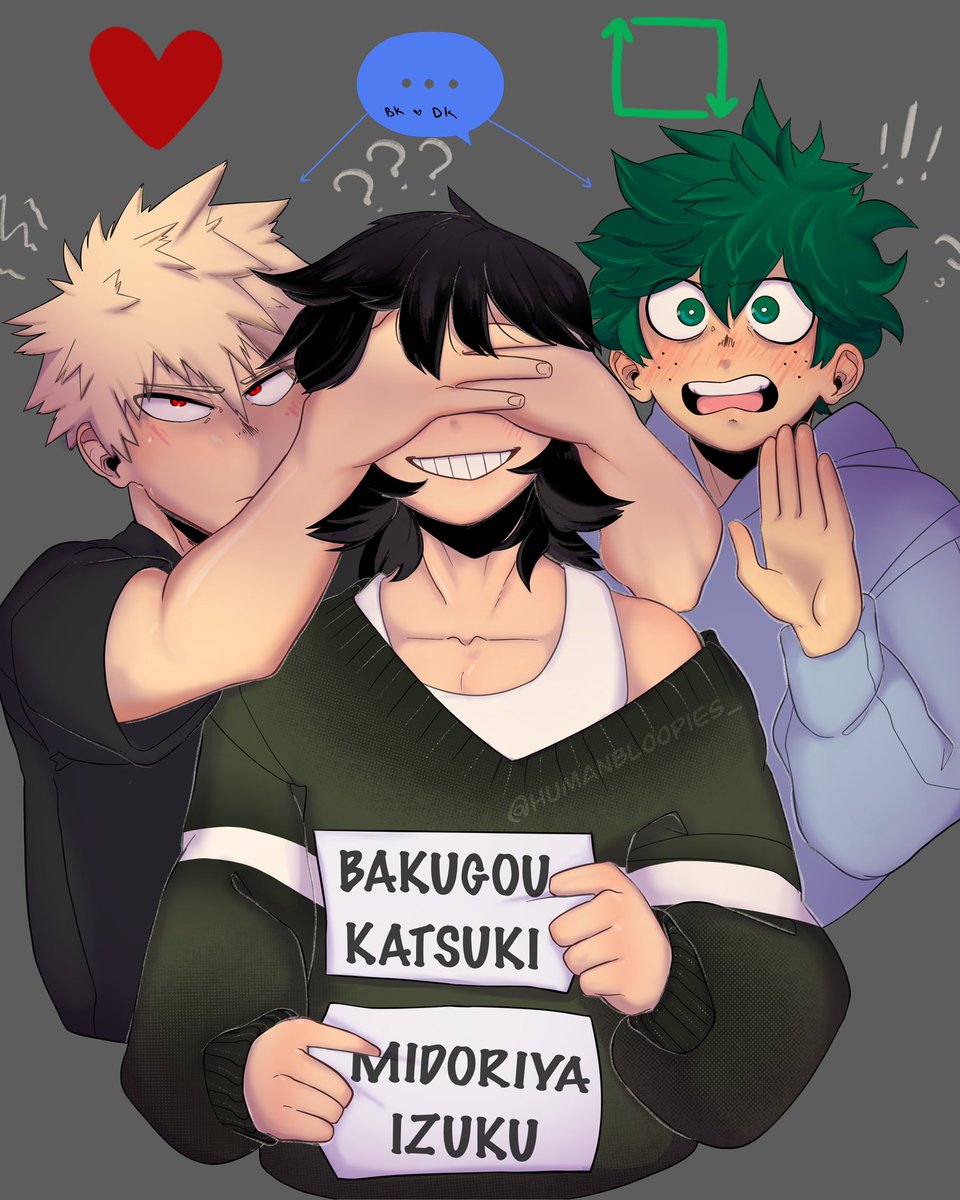 humanbloopies's tweet photo. New Rules!! - sorry it’s late ;;
Baku 💥 (❤️ 5k)
Vs Deku 🥦 (🔁 1k)
(💬50)
Winner gets a 💋💕 https://t.co/oEKnSmEvDY