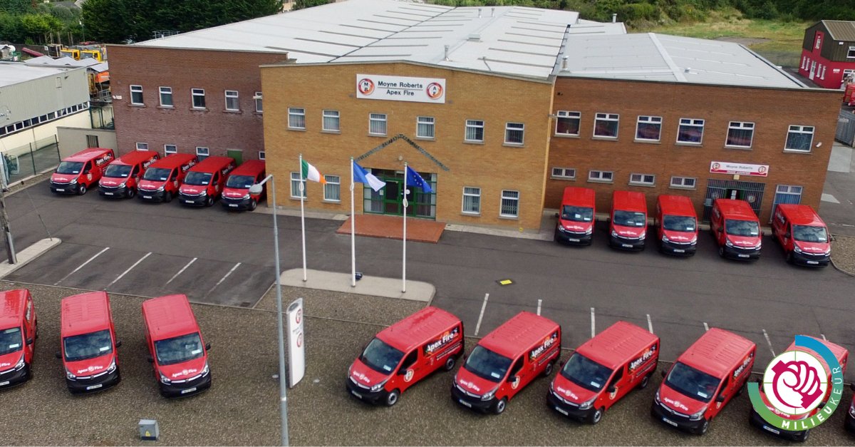 Moyne Roberts, een Iers brandbeveiligingsapparatuurmerk, deelt ervaring over het werken met Milieukeur. 🇮🇪 
"It’s good for the environment, it’s good for sustainability, it’s good for the industry and it’s good for your business."

Lees het op: bit.ly/MoyneRobertsEr…