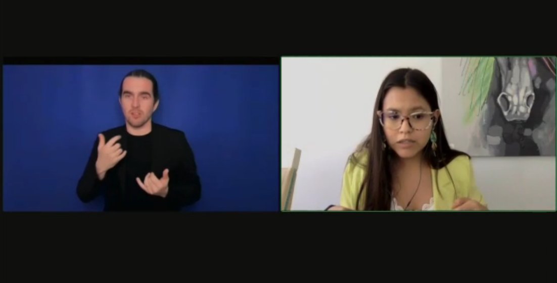 #YouthLead means ensuring the meaningful participation of young people with disabilities ‼️ 

Inspired by our #SDGYoungLeaders <a href="/IsiAnto23/">Isidora ♿️💜</a> &amp; <a href="/swimuphill/">Jamal Hill</a> who shared their insights at yesterday's global observance to commemorate #IDPD 👏 

Catch up here 👉 media.un.org/en/asset/k17/k…