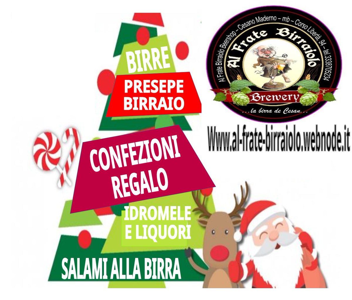 fratebirraiolo's tweet photo. da noi non solo birra
https://t.co/lbhOU91q3o
#birra #craftbeer #natale #babbonatale #amazoff https://t.co/F7FNoJnv6j