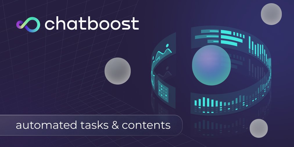 ChatBoost's tweet photo. one of the favorite tool on chatboost that increases community engagement is automatically checked social tasks/contests.
- tasks are checked &amp; bonuses are sent automatically
- no manual scrolling
- members encouraged to stay active on your socials
 #boostyourcommunitytoday! https://t.co/X9byWrLsL8