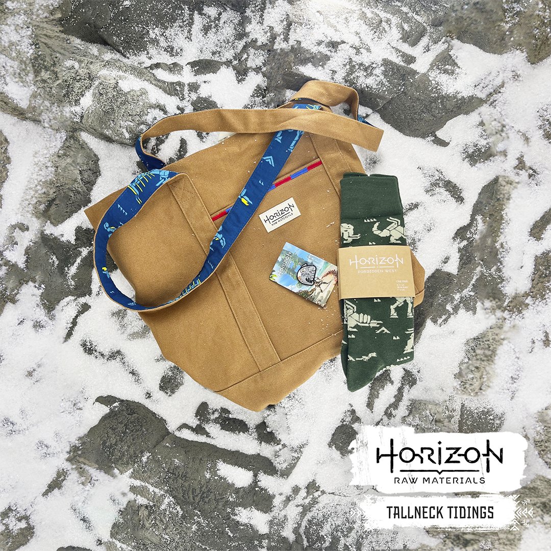 Guerrilla's tweet image. We've got the perfect gift bag from our friends at @InsertCoinTees for you!

How to enter?
❤ Follow us on Twitter
💬 Comment on this post to enter the raffle 
🎁 A winner will be announced on December 9

#TallneckTidings