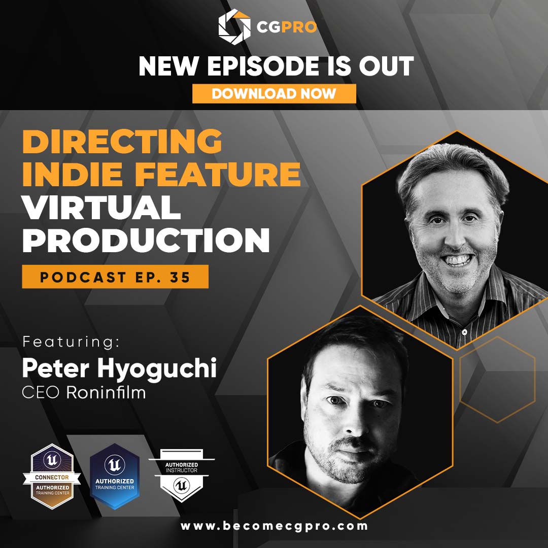 BecomeCGPro's tweet photo. Peter Hyoguchi directed the first Super Bowl spot to utilize Virtual Production.

Catch him in this week's episode here: https://t.co/Qt7icTGOHZ

#virtualproduction
#visualeffects
#CGpro https://t.co/Aof0zG72DD