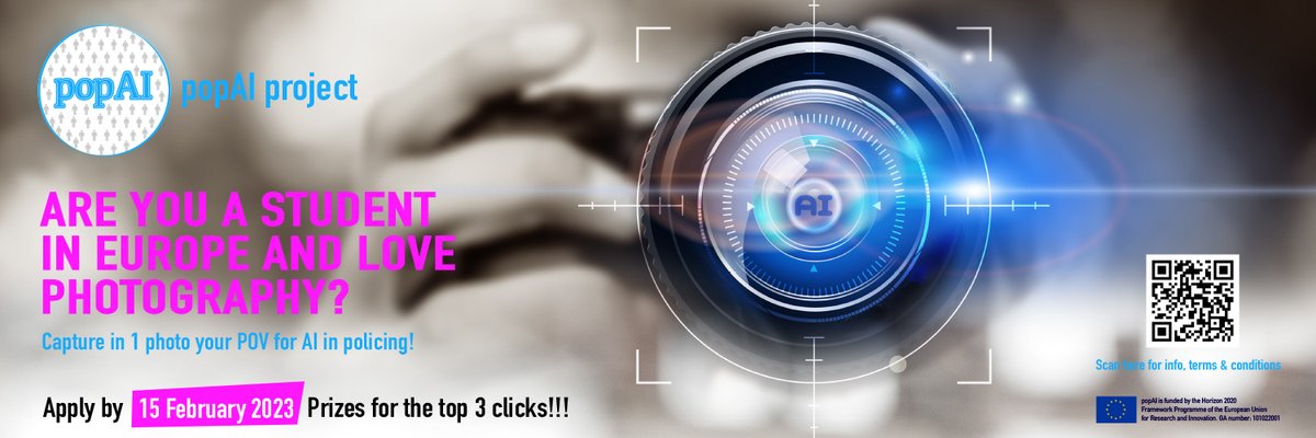 @popAIproject (@popaiproject) on Twitter photo 📢Calling all University students!🧑🎓👩🎓
<a href="/popaiproject/">@popAIproject</a> launched🚀a Student Photo & Caption Competition!
👉Are you a University student in the 🇪🇺EU?
👉Do you love photography📸?
👉Would you like 250💶?
Apply by 15 February 2023 (and tell your friends too)!
pop-ai.eu/photo-competit… 📢Calling all University students!🧑🎓👩🎓
<a href="/popaiproject/">@popAIproject</a> launched🚀a Student Photo & Caption Competition!
👉Are you a University student in the 🇪🇺EU?
👉Do you love photography📸?
👉Would you like 250💶?
Apply by 15 February 2023 (and tell your friends too)!
pop-ai.eu/photo-competit…