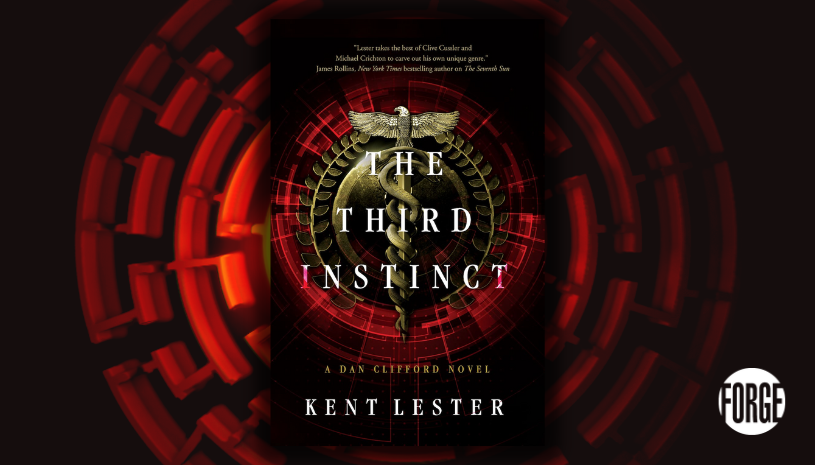 ForgeReads's tweet photo. Happy #BookBirthday to #TheThirdInstinct, the newest Dan Clifford thriller by @KentLesterAuth! If you love Dan Brown's Robert Langdon series, this is your sign to read this book!

Get your copy here: https://t.co/Ry0ueISHLQ https://t.co/AxIB3zQY3y