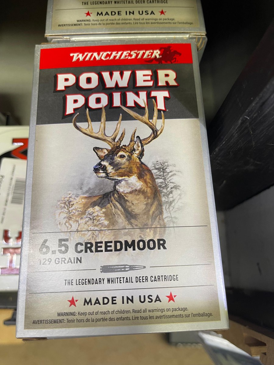 We’ve got some good ammo in-store! Come in and see our full selection.

#huntingammo #sgs #gunrange #gunstore #ammo #ammunition #huntingseason #270winchester #270win #65creedmoor #winchester #winchesterammunition #hardtofindammo #brickandmortar #instoreonly