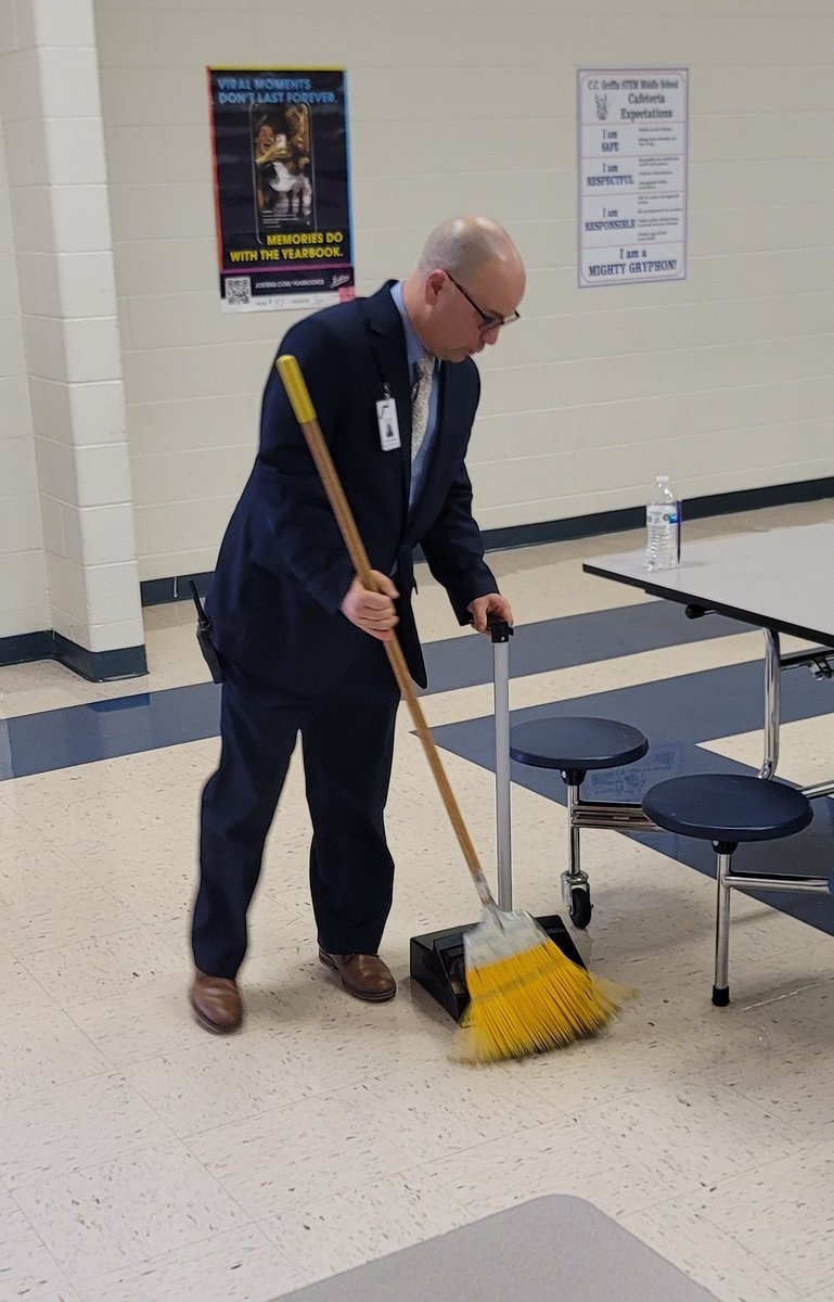 Paul Topper (@cltncgator) on Twitter photo When @mwilliams1939 is your school, you know he is going to roll up his sleeves (figuratively) and help out wherever is needed.  Thanks, Doc!
<a href="/CCGriffinMS/">CC Griffin STEM Middle</a> <a href="/CabCoSchools/">Cabarrus Co. Schools</a>.<a href="/JohnKopickiCCS/">John Kopicki</a> <a href="/CabCoHR/">CCS Human Resources</a> When @mwilliams1939 is your school, you know he is going to roll up his sleeves (figuratively) and help out wherever is needed.  Thanks, Doc!
<a href="/CCGriffinMS/">CC Griffin STEM Middle</a> <a href="/CabCoSchools/">Cabarrus Co. Schools</a>.<a href="/JohnKopickiCCS/">John Kopicki</a> <a href="/CabCoHR/">CCS Human Resources</a>