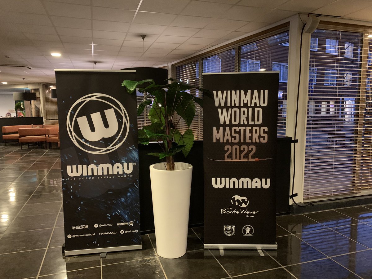 NDBdarts's tweet photo. Preparations for the @Winmau World Masters 2022 are in full swing! 🏆

Many people are already working very hard to make it a wonderful event. Thanks to all! 👍🏻

Also thanks to @Winmau and @DeBonteWever! 👊🏻

Safe travels to all the players, see u soon! 👋🏻

#WinmauWorldMaster2022 https://t.co/VzKo5BxzUx
