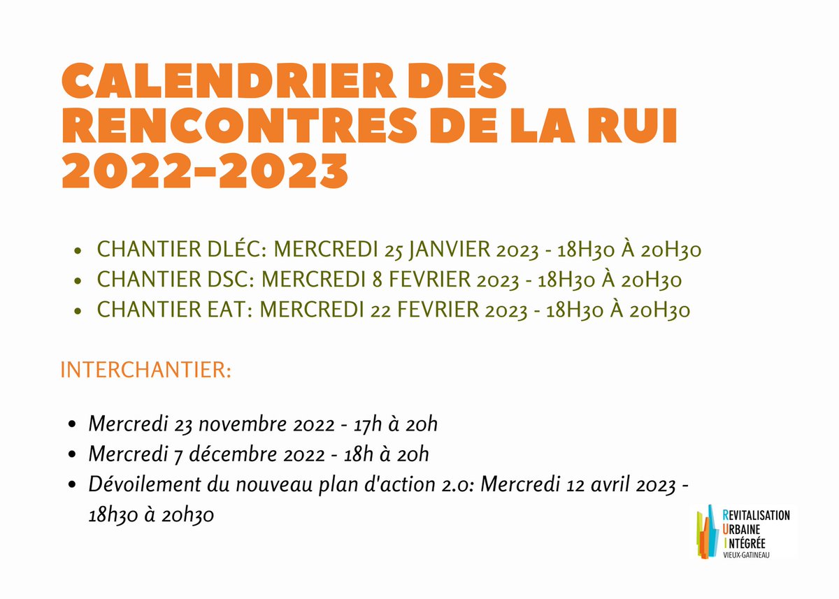 RUI_VG's tweet image. Nous vous attendons  demain de 18:00 à 20:00  à Campus 3, pour le deuxième interchantier durant lequel nous aborderons les enjeux et les grandes thématiques soulevés lors du premier interchantier pour en faire ressortir des actions et des projets concrets.