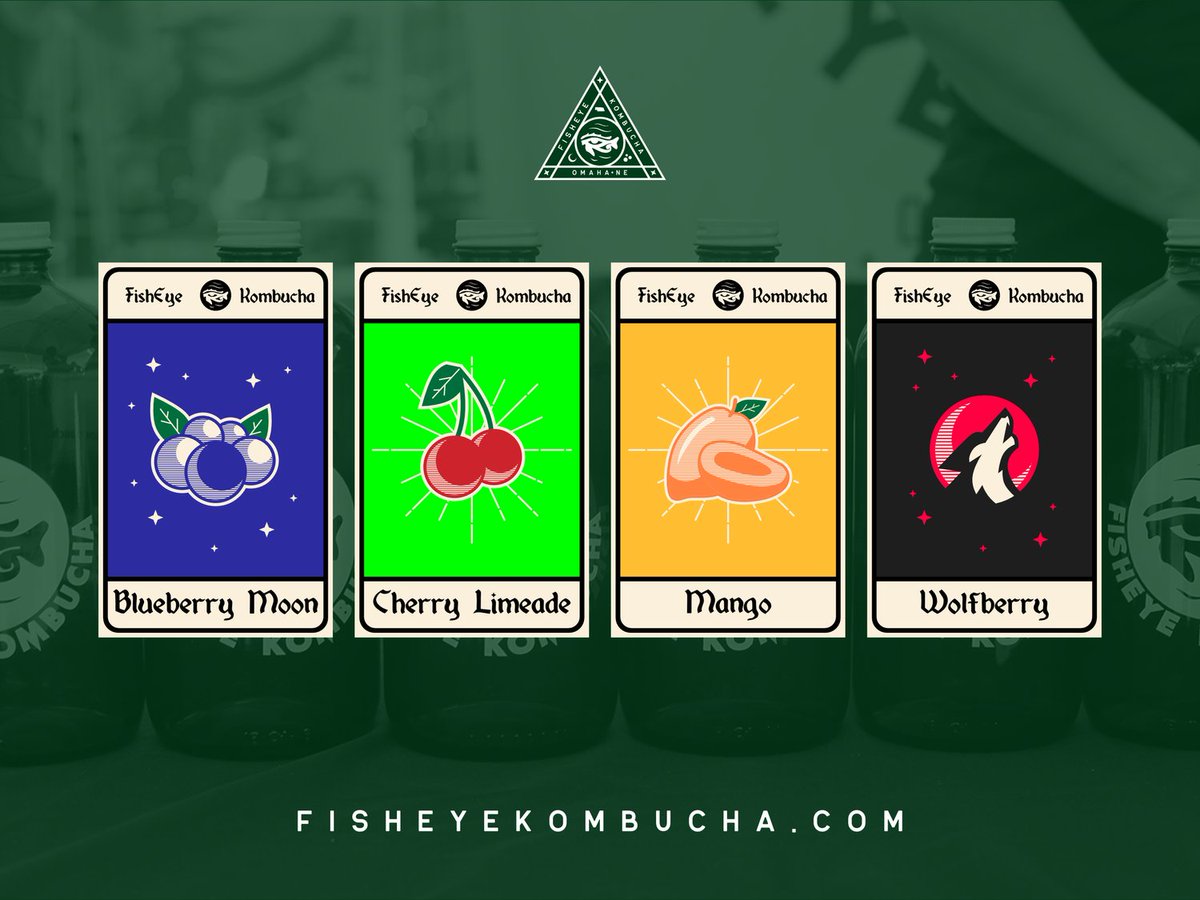 AC_Omaha's tweet photo. Case Study: FishEye Kombucha

Co-founders Jason and Sara share a love of not only kombucha, but of mysticism and legend. We developed a brand identity that utilizes mystic and cosmic elements to create a strong visual language.

Learn how we did it:
https://t.co/GvbJNomuho https://t.co/1G3JCkPymA