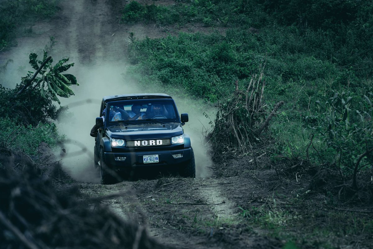 nordmotion's tweet photo. With a Nord 4X4, you are the actor in your action movie. 

Dream of the adventure. We got you covered. 

#4X4 #NordA7 #offroad #drivenord #madeinnigeria https://t.co/OJcQiUwWdd