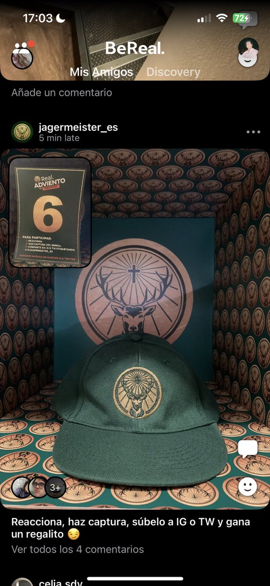 david_cb_19's tweet photo. @Jagermeister_es #JägermeisterRealAdviento https://t.co/EUQkSlwz1U