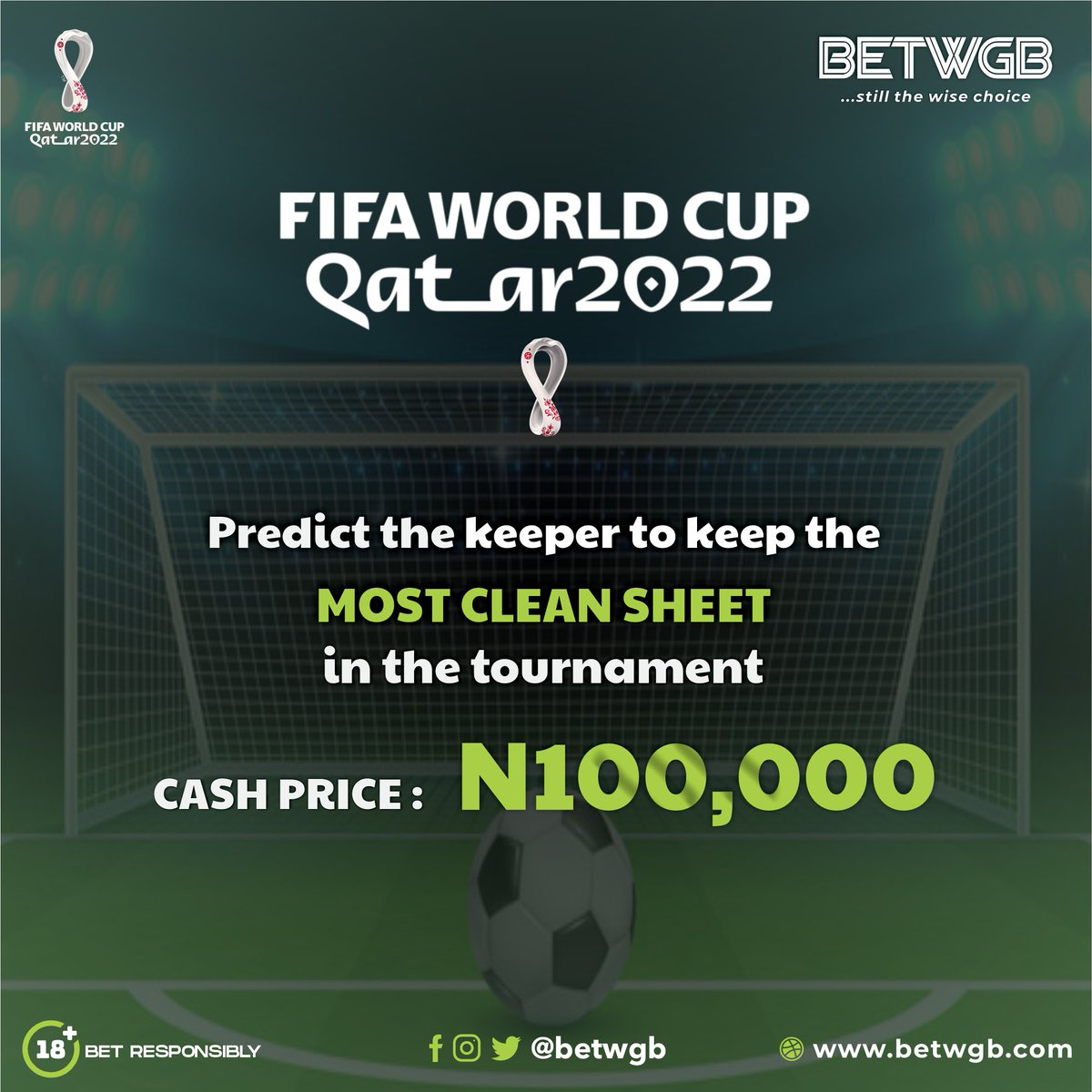Betwgb's tweet photo. Join https://t.co/vhdgGn6J3h Predict and Win Challenge!
Register on our website,https://t.co/L0i3vgOsZE answer our questions correctly on our Social media, https://t.co/P04FWwOljO, Include your username and use the hashtags #PredictandWinChallenge, #betwgb.com.
Terms & Conditions https://t.co/WNYt2zeMUL