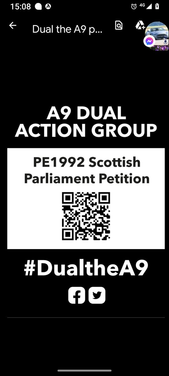 What can we say huge thanks to @SelectequipLtd who in under 24hrs designed and produced all our car and storefront stickers for FREE huge huge thanks msg @columbus55 direct for yours !! #dualtheA9 #A9 #dual #scottishgoverment #scottishparliament #petition