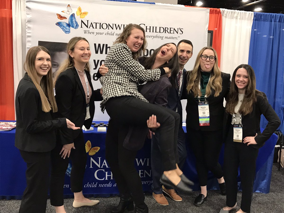 CFPharmD's tweet photo. You know you want to be apart of this amazing pediatric pharmacy residency program @nationwidekids! #ASHP22 #PediatRx #TwitteRx @OhioSHP https://t.co/4ANZxcXQ9S