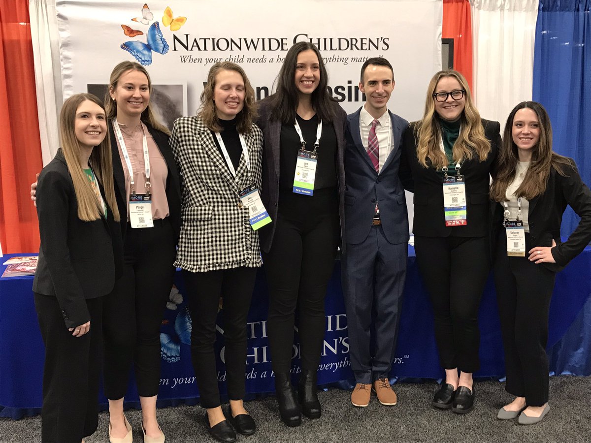 CFPharmD's tweet photo. You know you want to be apart of this amazing pediatric pharmacy residency program @nationwidekids! #ASHP22 #PediatRx #TwitteRx @OhioSHP https://t.co/4ANZxcXQ9S