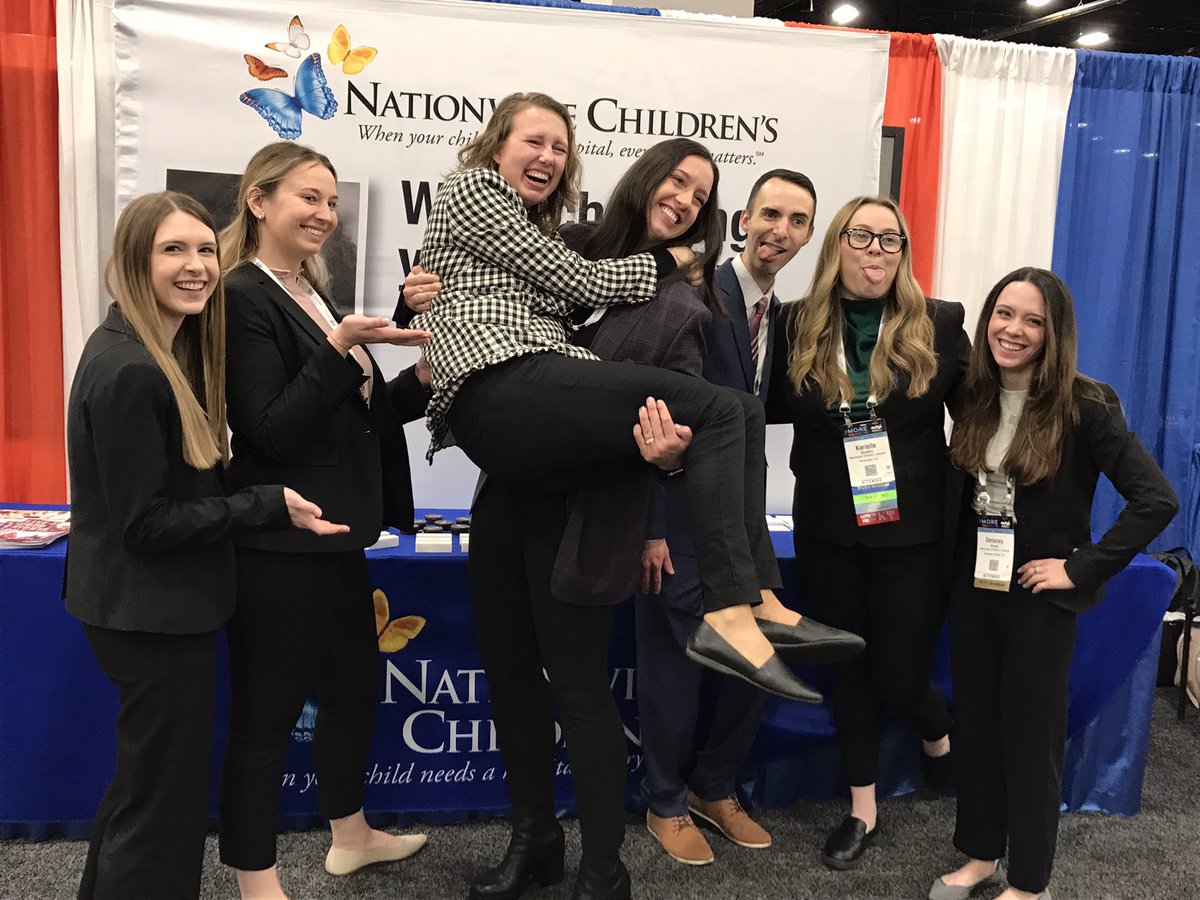 CFPharmD's tweet photo. You know you want to be apart of this amazing pediatric pharmacy residency program @nationwidekids! #ASHP22 #PediatRx #TwitteRx @OhioSHP https://t.co/4ANZxcXQ9S