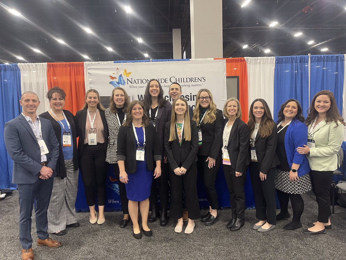CFPharmD's tweet photo. You know you want to be apart of this amazing pediatric pharmacy residency program @nationwidekids! #ASHP22 #PediatRx #TwitteRx @OhioSHP https://t.co/4ANZxcXQ9S