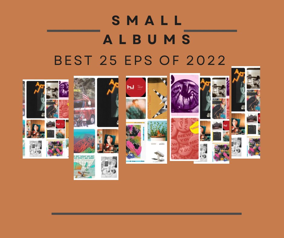 SMALLALBUMS's tweet image. 🚨 🎈🐜🚨
IT’S SMALL ALBUMS
BEST 25 EPS OF 2022!
⬇️
smallalbums.com/best-25-eps-of…