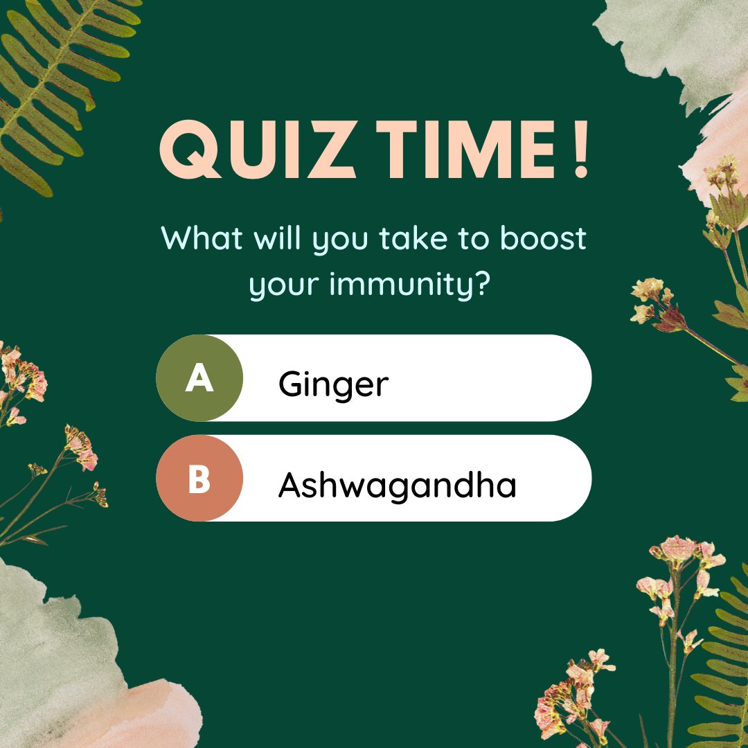 indiherbs_llc's tweet photo. What will you take to boost your immunity?
Ginger
Ashwagandha
#Indiherbs #curcumina #Deache #Immunity #boost #Ashwagandha #Ginger #choose #natural #naturalherb #gingerhair #quiz #quiztime #comment https://t.co/FKhlPJL2Fm