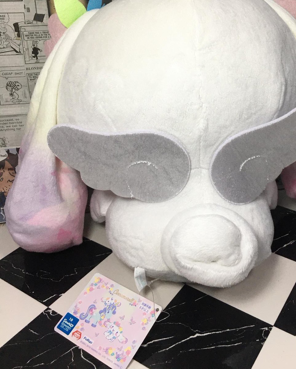 tagatookshop's tweet photo. ชินนาม่อนโรล Chinnamonroll 💕
🧚‍♀️ Big size หูผีเสื้อ สีพาสเทล 🦋

Size : 30 cm
Price : 350฿
🏷 : Sanrio ⭐️Chinnamonroll
—————————————————
#chinnamonroll #ชินนามอนโรล #ตุ๊กตาชินนาม่อน #cinnamorollthailand #cinnamoroll #cinnamon #ชินนาม่อน #ชินนาม่อนโรล #พวงกุญเเจตุ๊กตา #sanrio https://t.co/1e2LrYF6M2