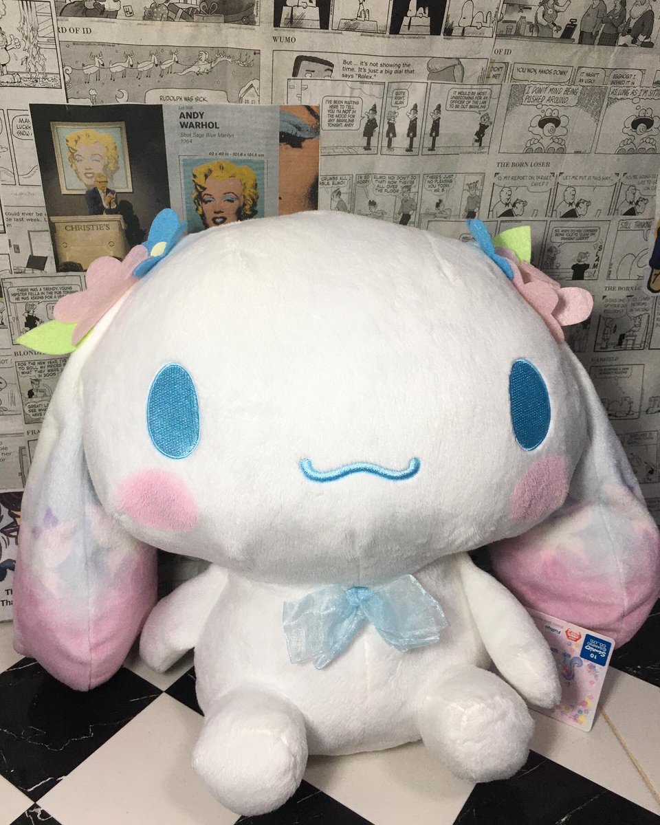 tagatookshop's tweet photo. ชินนาม่อนโรล Chinnamonroll 💕
🧚‍♀️ Big size หูผีเสื้อ สีพาสเทล 🦋

Size : 30 cm
Price : 350฿
🏷 : Sanrio ⭐️Chinnamonroll
—————————————————
#chinnamonroll #ชินนามอนโรล #ตุ๊กตาชินนาม่อน #cinnamorollthailand #cinnamoroll #cinnamon #ชินนาม่อน #ชินนาม่อนโรล #พวงกุญเเจตุ๊กตา #sanrio https://t.co/1e2LrYF6M2
