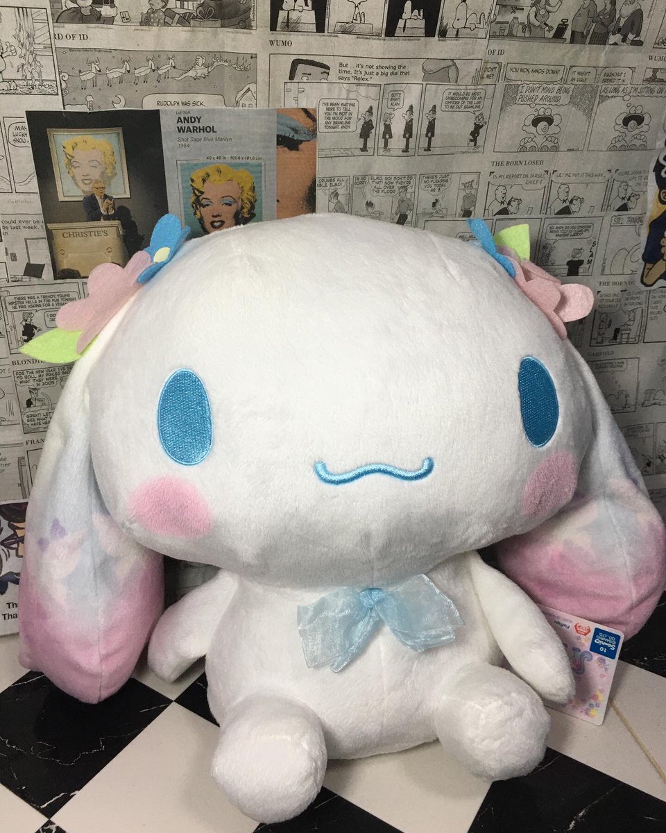 tagatookshop's tweet photo. ชินนาม่อนโรล Chinnamonroll 💕
🧚‍♀️ Big size หูผีเสื้อ สีพาสเทล 🦋

Size : 30 cm
Price : 350฿
🏷 : Sanrio ⭐️Chinnamonroll
—————————————————
#chinnamonroll #ชินนามอนโรล #ตุ๊กตาชินนาม่อน #cinnamorollthailand #cinnamoroll #cinnamon #ชินนาม่อน #ชินนาม่อนโรล #พวงกุญเเจตุ๊กตา #sanrio https://t.co/1e2LrYF6M2