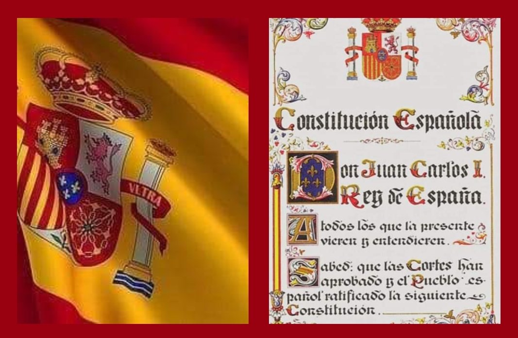 monteagudo83's tweet photo. La mía, la tuya, la de todos. Feliz día de la Constitución!! https://t.co/GDZSj9SJ1k