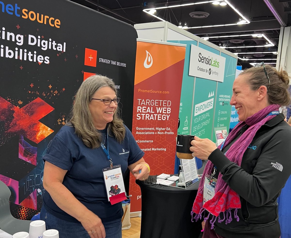 prometsource's tweet image. Heading to Drupalcon Pittsburgh on June 5-8? ow.ly/EwFJ50LLwwc Promet is thrilled to be sponsoring again, and we're excited about all the opportunities to connect with the community! #Drupalconpittsburgh #Drupalcon2023 #Drupalcommunity