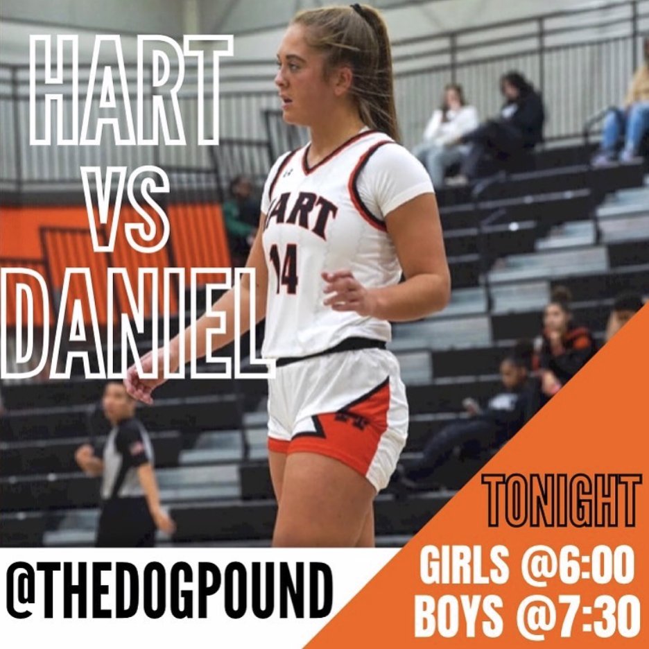 IT'S Game Day as the Bulldogs host D.W. Daniel tonight at HCHS gym, Girls at 6:00PM, Boys at 7:30PM