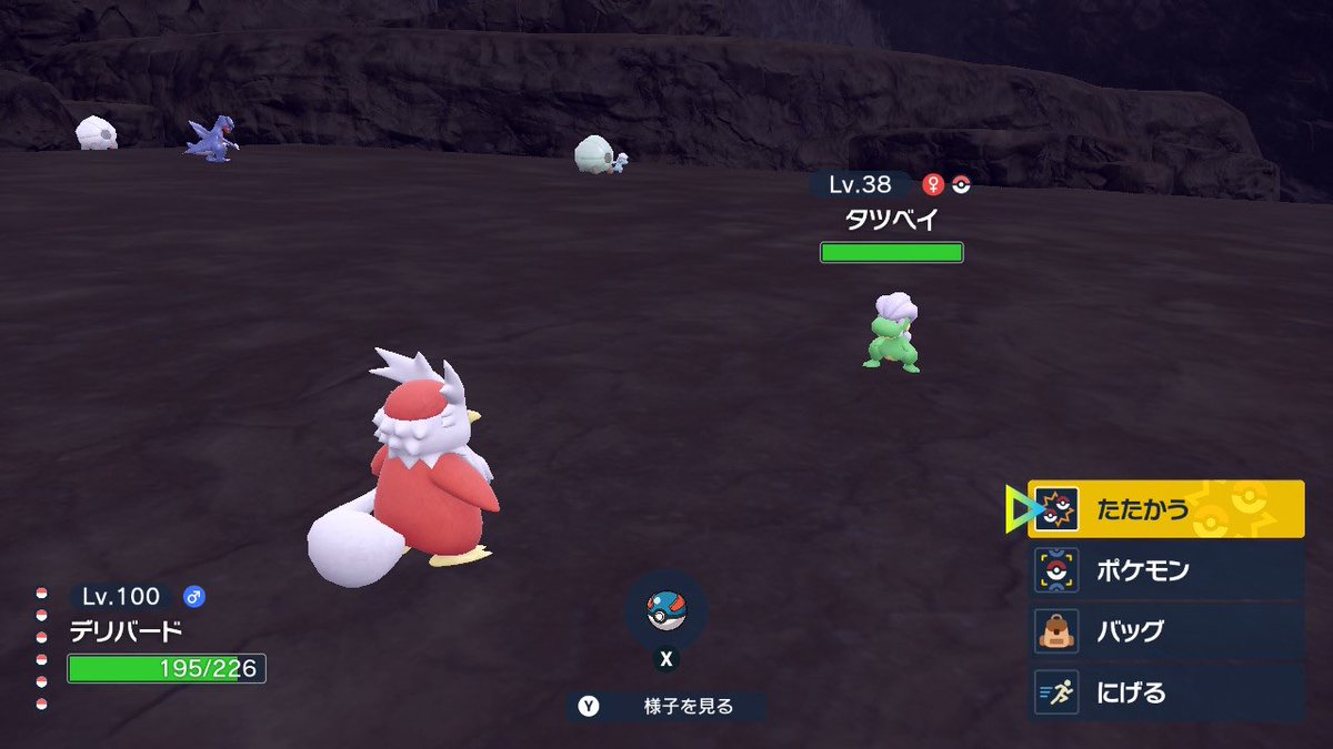kabigonza's tweet photo. ポケモンやってて色違いタツベイ出たんだけど、その後ろの右のコモルーも色違う気がするんだが、、 https://t.co/4DHOb6JeJ4