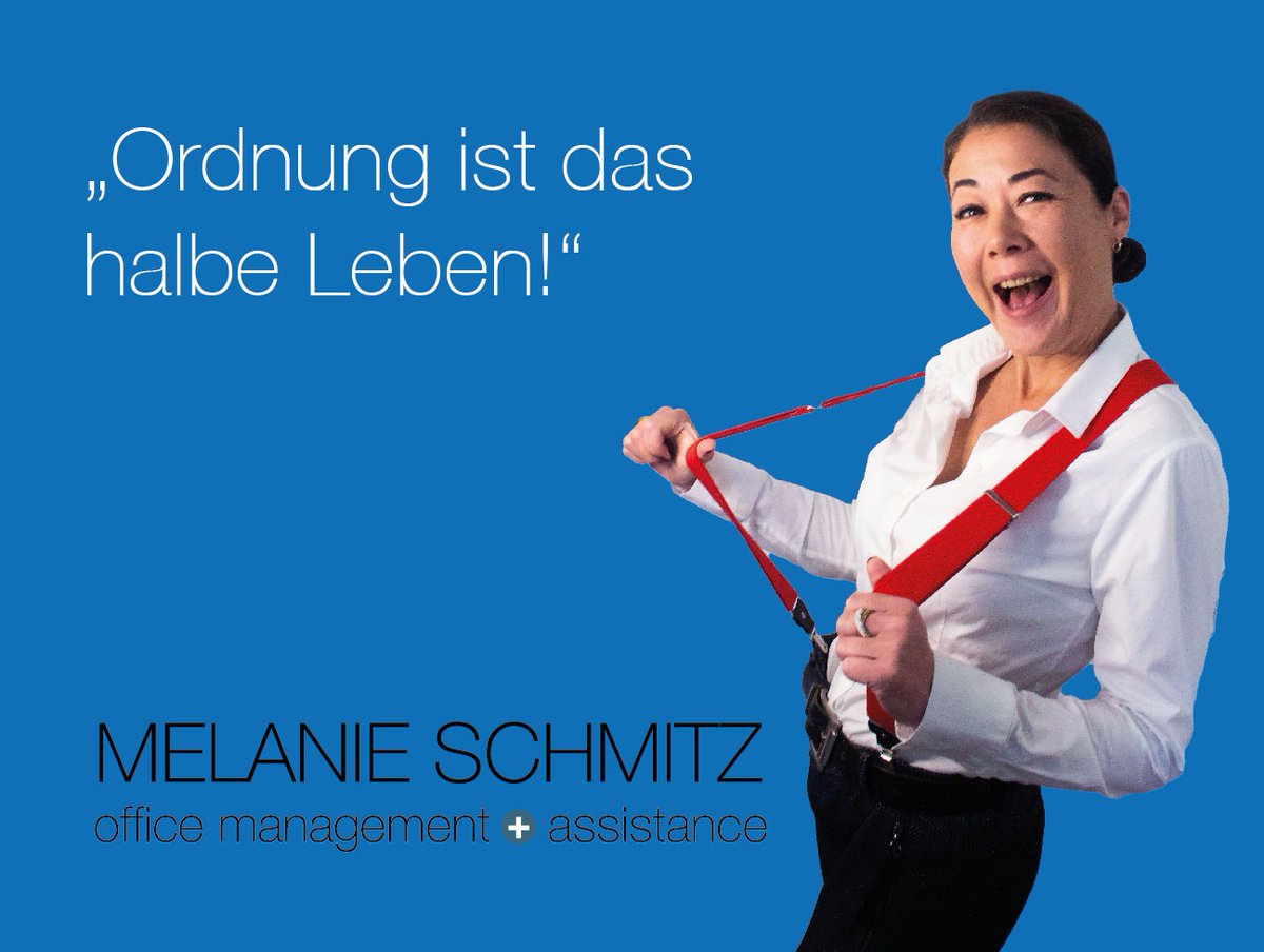 Mel_at_office's tweet photo. Kümmern Sie sich einfach um die andere Hälfte.
Ablage (analog oder digital), Digitalisierung von Unterlagen und Ordnerstrukturen bilden das Grundgerüst eines organisierten Büros. Es sorgt dafür, dass die Abläufe stimmen und das Hauptgeschäft im Fokus

https://t.co/pnsEGMIRud https://t.co/uKtyaUtEEB