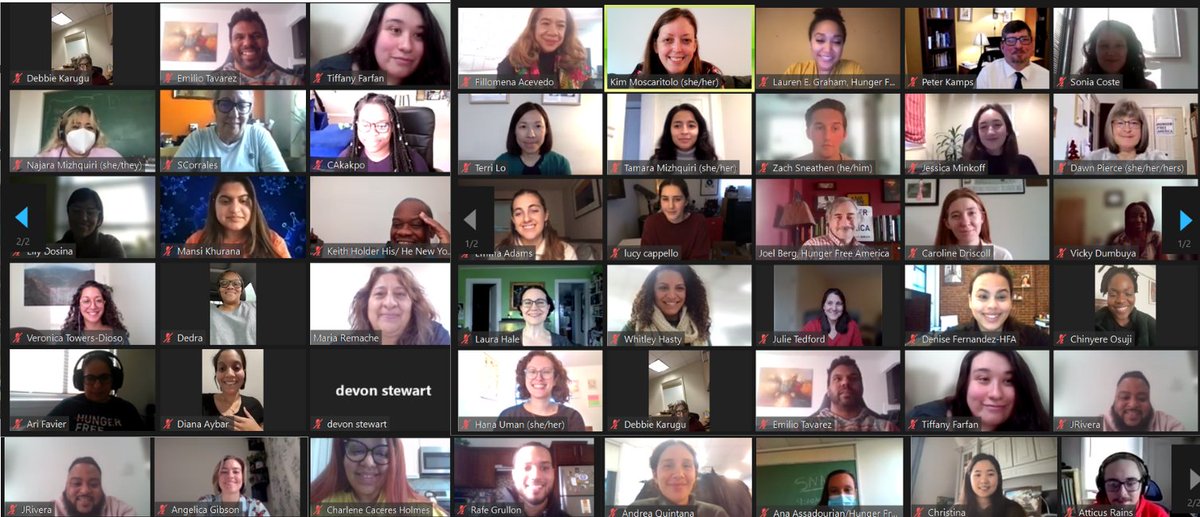 HungerFreeUSA's tweet photo. Hunger Free America could not do our important work without our talented and dedicated staff. As 2022 comes to a close, we want to thank all of our team members who work so hard every single day fighting hunger in America. #EndingHungerLiftsUsAll #HungerFreeAmerica https://t.co/CvUWwe9IOe