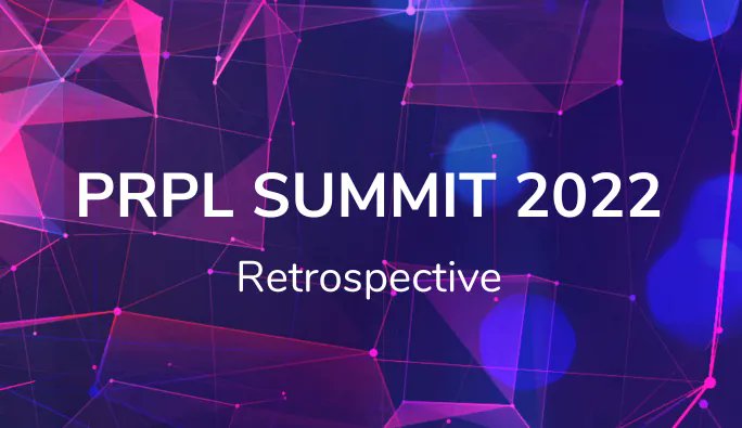 The prpl Summit 2022 Retrospective is here! Watch videos of all of our speakers here: buff.ly/3HcazMB &amp; thanks again to our sponsors @commscope, <a href="/sartura/">Sartura</a>, <a href="/SoftAtHome/">SoftAtHome</a>, @KAONMEDIA, and WNC!