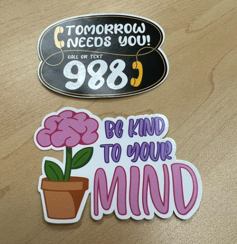 UWMEdPsych's tweet photo. Come take a study break with the Counseling Psychology Student Association (CPSA)! From 11-2pm TODAY (Tuesday) CPSA will be in the Union Ballroom EAST with stickers, stress balls, coloring, and kinetic sand! https://t.co/d6LkyhJRA2
