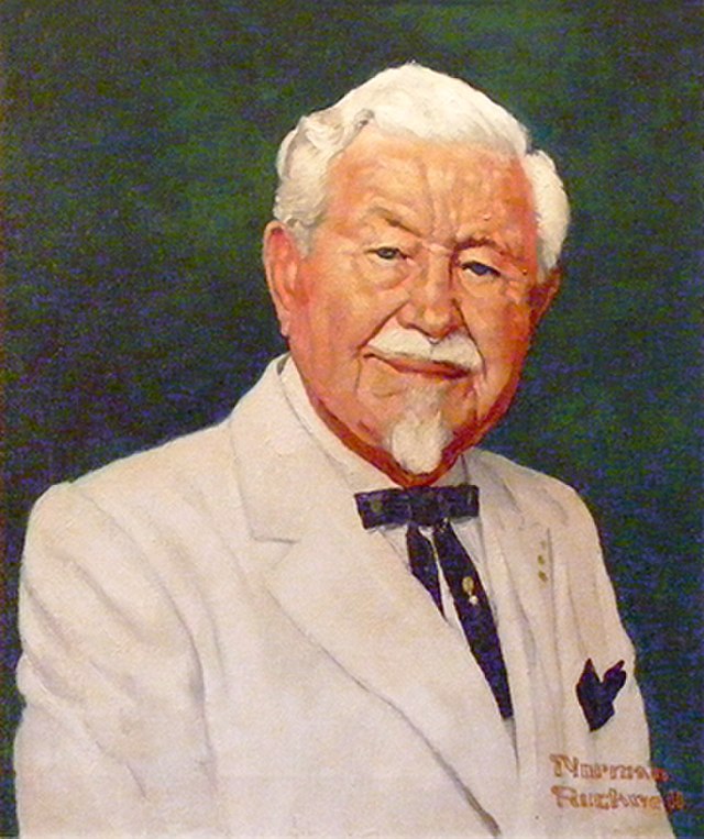 fasc1nate's tweet photo. Colonel Sanders would often make surprise visits to KFC restaurants. If dissatisfied with the food he threw it to the floor while cursing out the employees. Learn more about his strange life: https://t.co/r8EjqbDPal https://t.co/yzl0VRtiNV