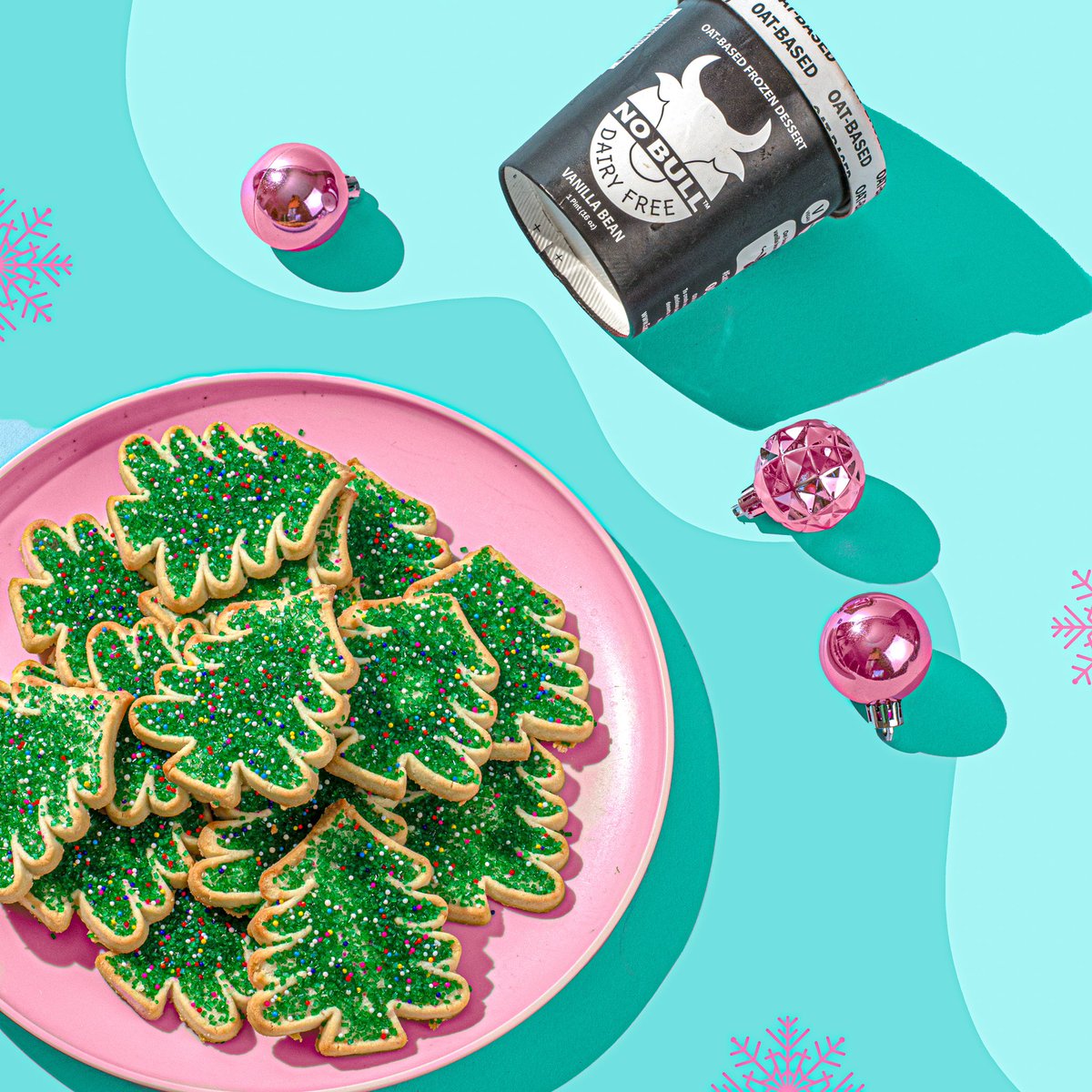 EatNoBull's tweet photo. Dessert should be naughty and nice ❤️

#happyholidays #vegan #christmas #dairyfree #christmascookies #veganicecream #plantbaseddessert https://t.co/jUiUgrNYqs