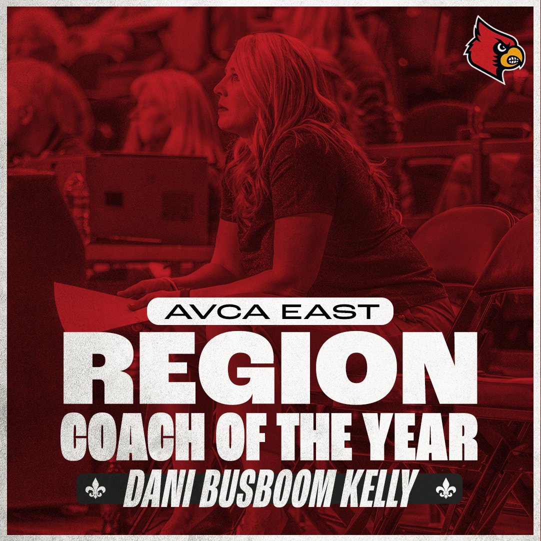 Louisville Volleyball tweet media