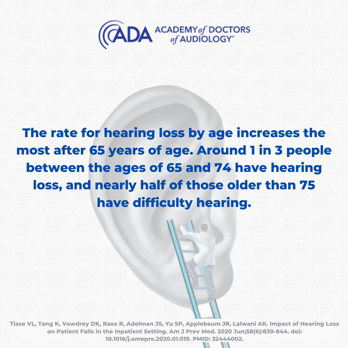 The more you know....

#ada #academyofdoctorsofaudiology #hearinghealth #hearingaids #Aud #audpeeps #audacity #audacity2023 #GoBeyond