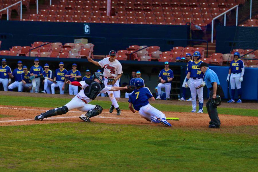 ColeSchrank's tweet photo. Commited🔱 @UMSLBSB https://t.co/qqZnB39WRx