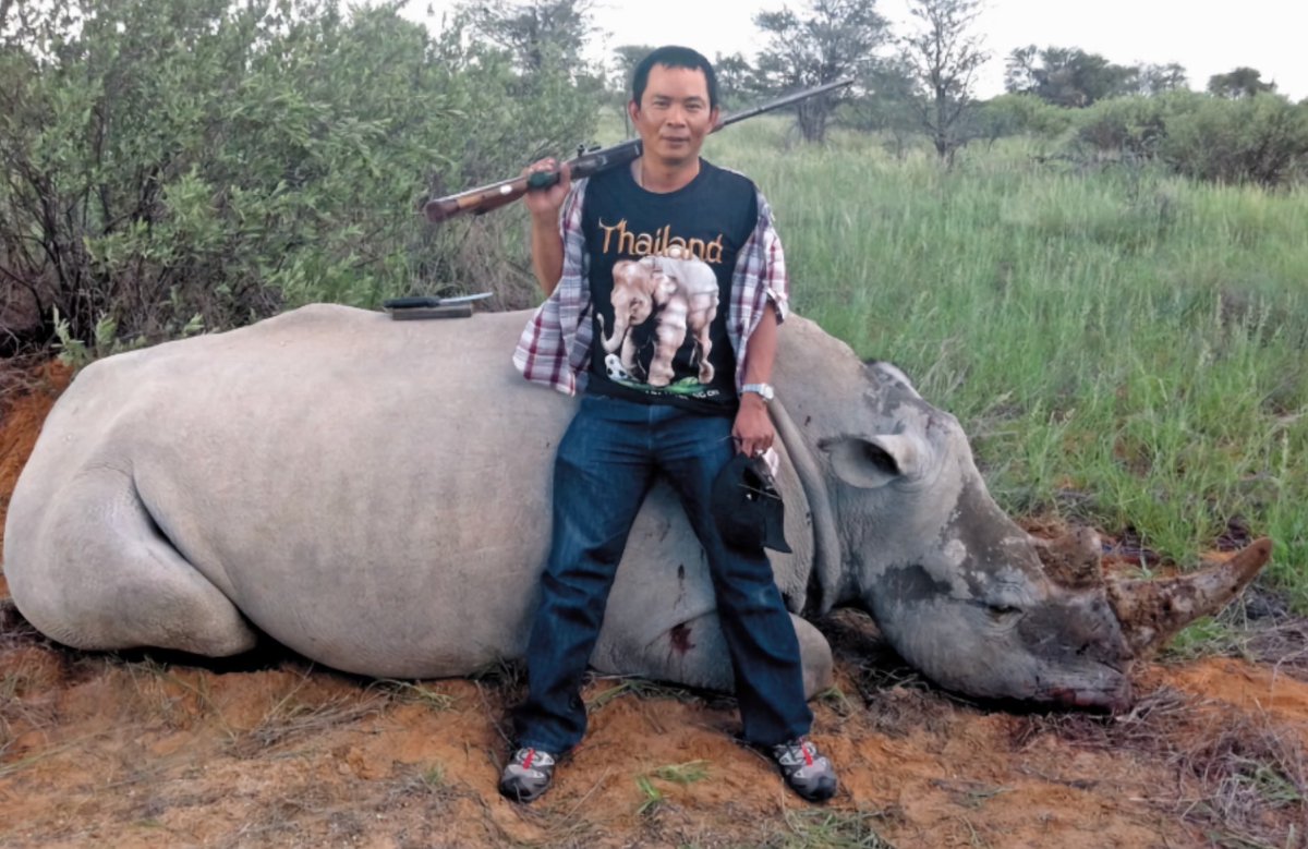 Campaign to Ban Trophy Hunting tweet media