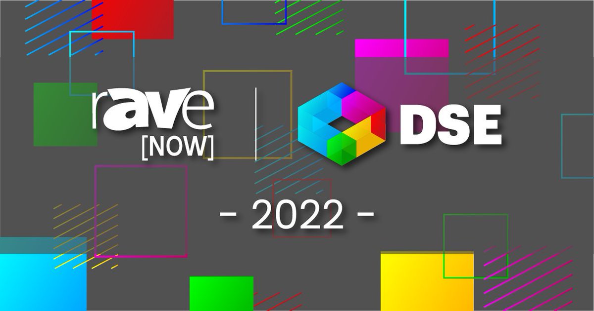 DSFederation's tweet photo. If you couldn’t attend this year’s @DSEShow, you can now check out everything that happened on @rAVePubs dedicated microsite featuring news and a blog, product videos and more.
Take a look: https://t.co/WbU0Bj2ZZ1 #DSEShow #DigitalSignage https://t.co/d3PcDUP3MR