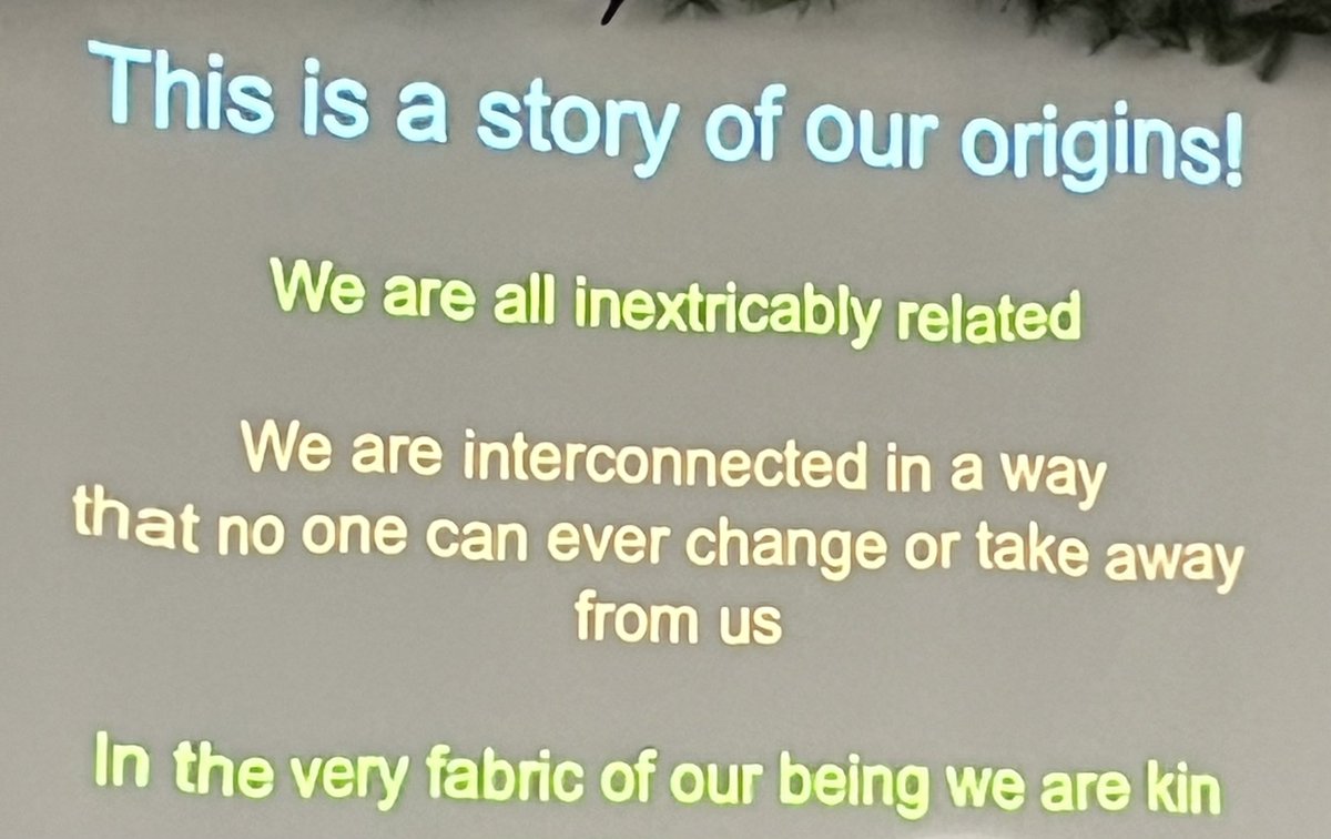 Indigenous Knowledge and Western Science. Miigwetch for a great morning of learning <a href="/IsaacMurdoch1/">Isaac Murdoch</a>, Daniella Scalice, <a href="/clclyne/">@clclyne</a>, <a href="/JericaFraser/">Jerica Fraser</a>, <a href="/jodiesgot5/">Jodie Williams</a>. Can’t wait to see what the afternoon brings! <a href="/ugdsb/">Upper Grand DSB</a>