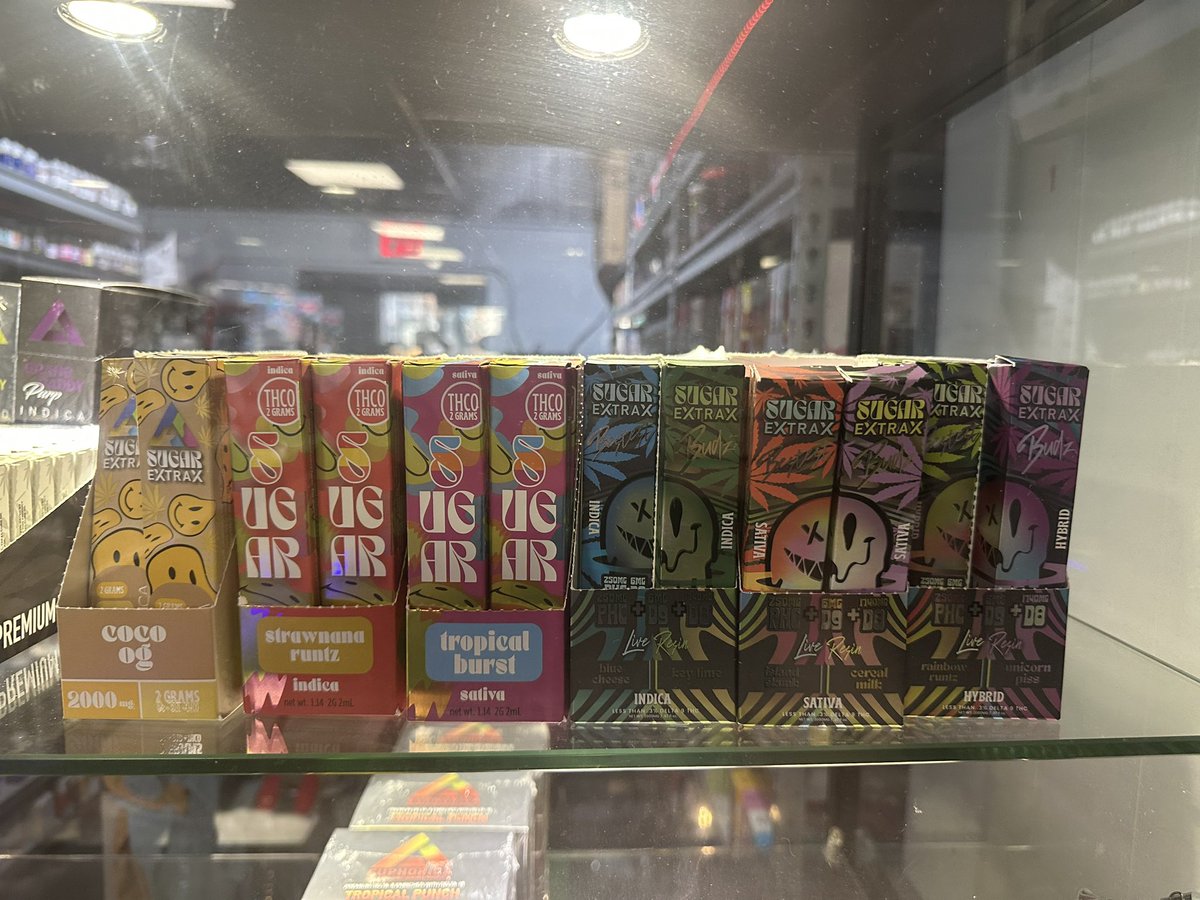 vaporsdream's tweet photo. We got it all. Delta carts, disposables, gummies, candy bars, batteries etc.
#delta8liveresin #delta #delta8 #delta10 #delta9 https://t.co/9MwbwkLcLz