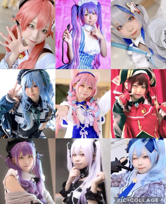 Twitterのコスプレ画像14