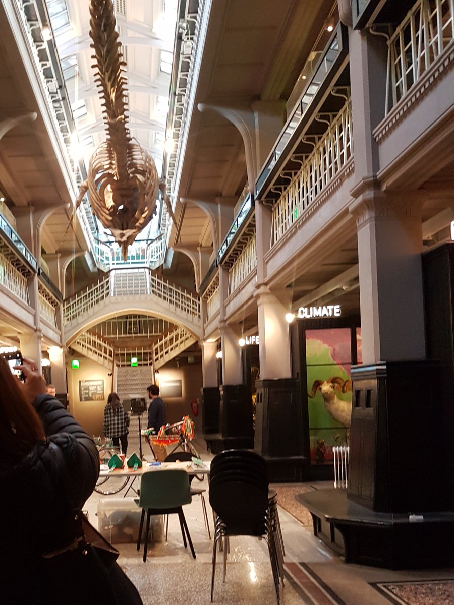 UniMancVenue's tweet photo. Sneak peek with @UoM colleagues around @McrMuseum. Exciting to see the transformation of the galleries starting to take shape. Roll on 18th February for the official opening. #mmhellofuture https://t.co/Cfxu9oFqLu