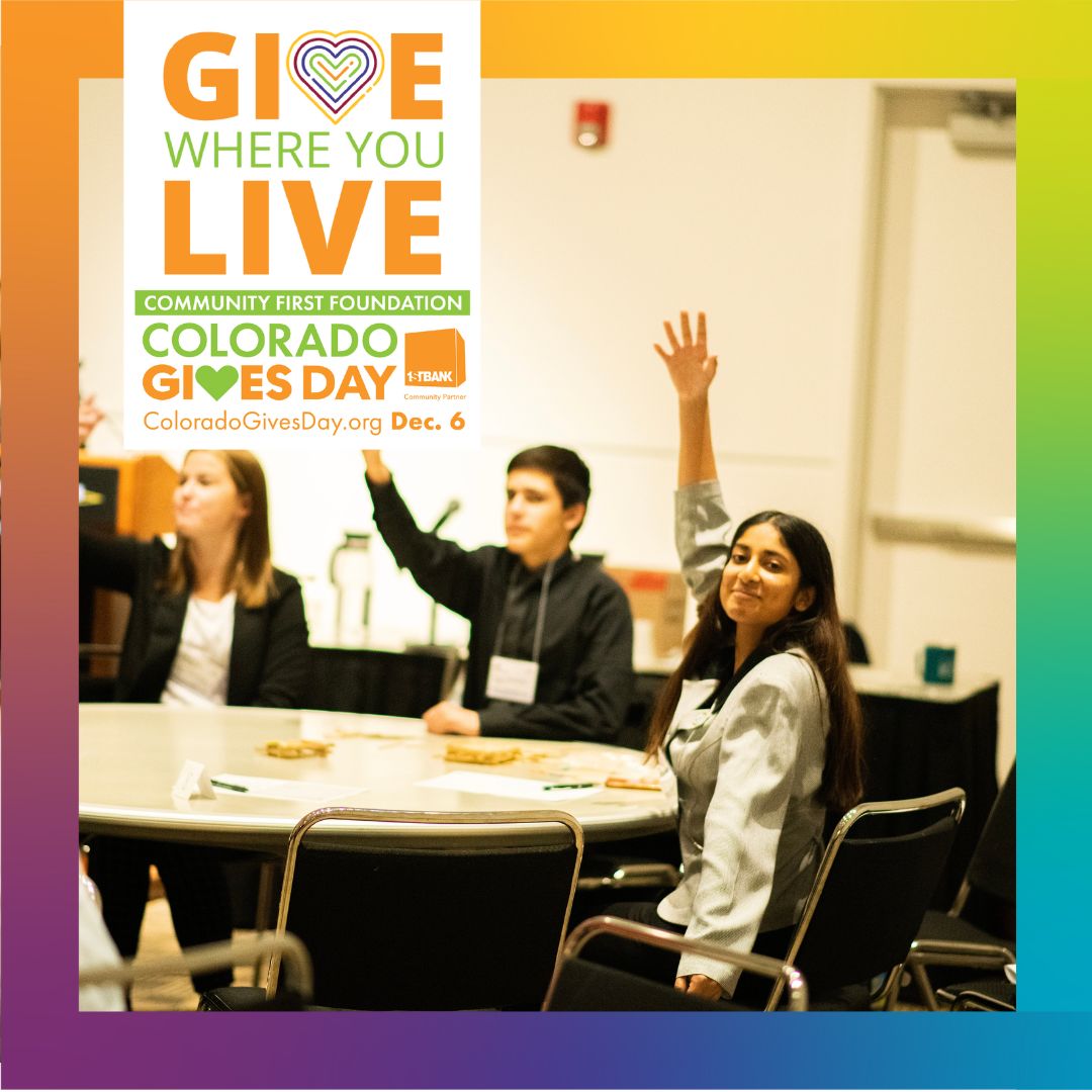 Today is the DAY! #ColoradoGivesDay is officially underway, and we are ready to
make good happen. Start off your day by investing in Colorado! coloradogives.org/donate/jacolor…

#ColoradoGivesDay2022 #ColoradoGivesDay #CGD2022