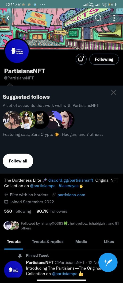 Septemberwins15's tweet photo. @furrincrypto @PartisiansNFT Done https://t.co/nVDFHOaZTz